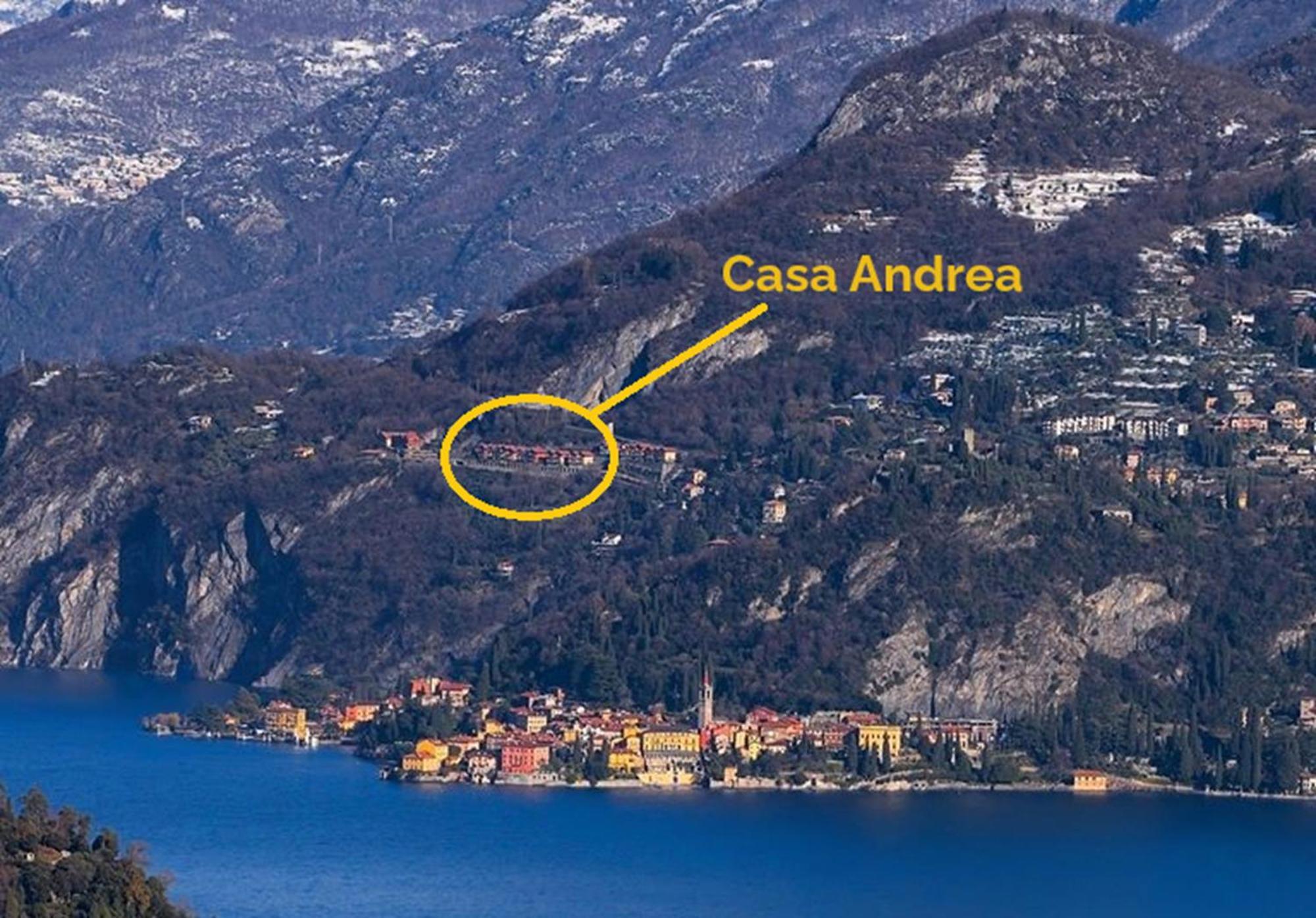 Casa Andrea Varenna Perledo المظهر الخارجي الصورة